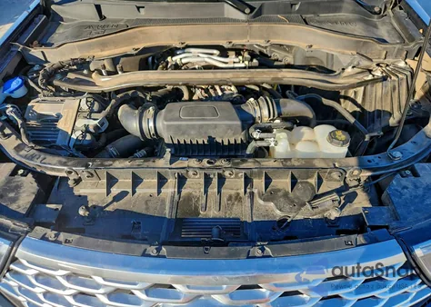 2023 Ford Explorer Platinum z USA, uszkodzony, nr VIN 1FM5K8HC9PGA10925